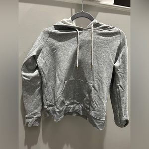 Old navy grey hoodie size small
